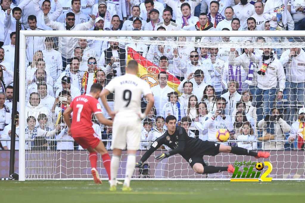 بالأرقام: شباك ريال مدريد تعاني من جيرونا بالبرنابيو