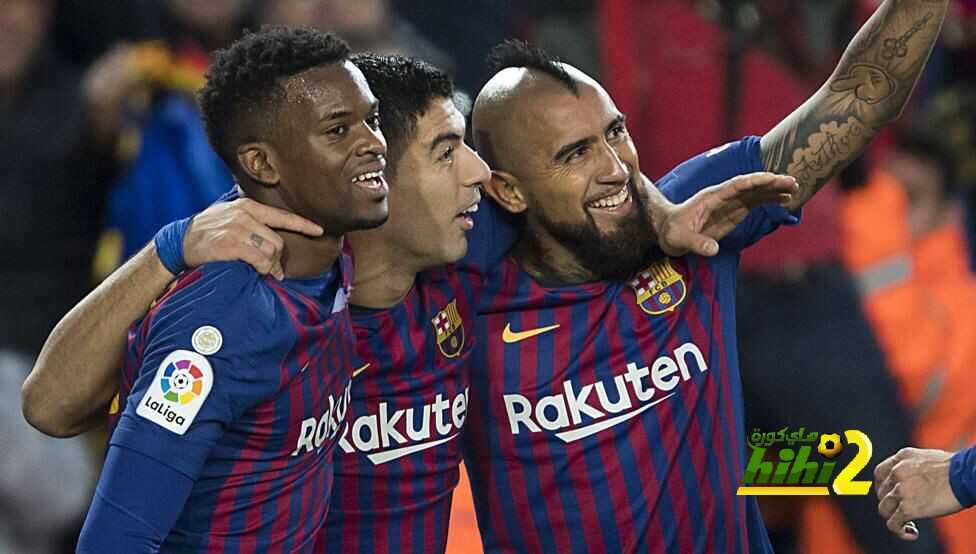 وصول بعثة برشلونة إلى ليون