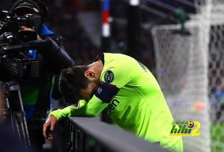 فشل ميسي فهرب الفوز من برشلونة .!