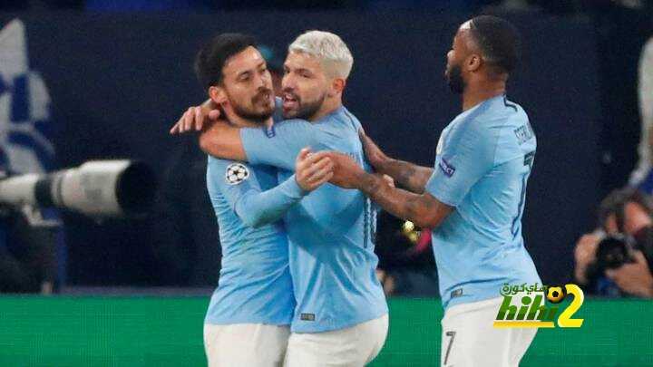 فيديو: شالكه يتقدم على مانشستر سيتي بهدفين في الشوط الأول