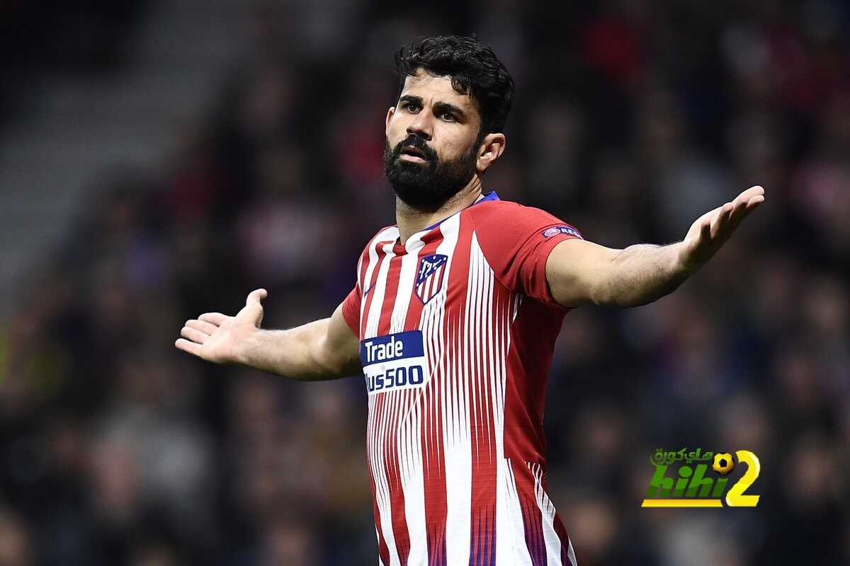 كوستا ، أكثر من حصل على أخطاء في الشوط الأول !
