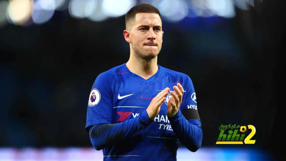 ريال مدريد يلجأ لخطة كورتوا من أجل ضم هازارد