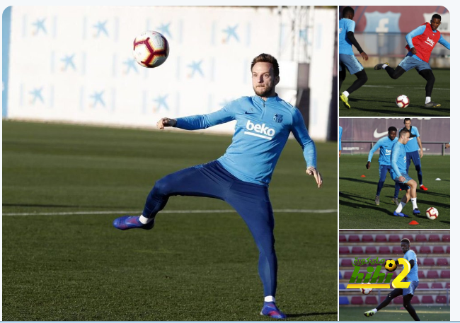 🔴 برشلونة ينهي استعداداته قبل مواجهة اشبيلية