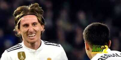 هل ينضم مودريتش لقائمة الأساطير داخل ريال مدريد ؟