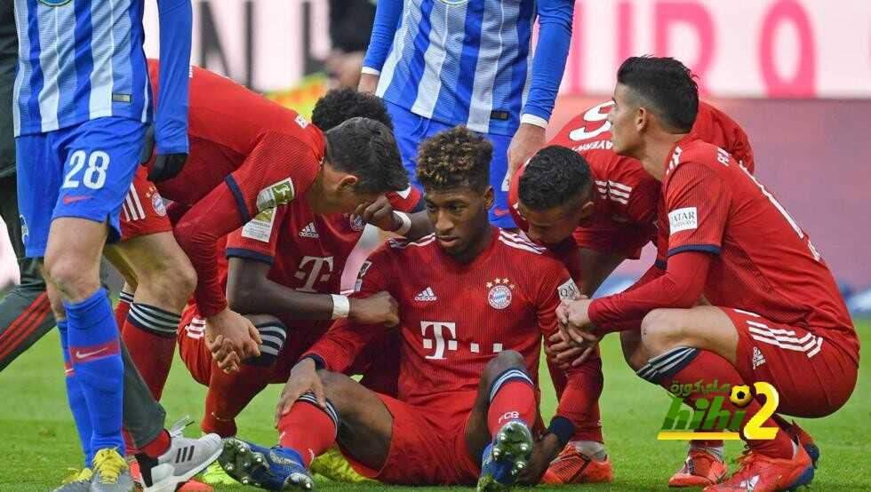 غياب شبه مؤكد لكومان عن مواجهة ليفربول