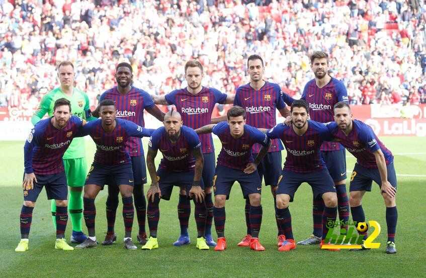 أرقام برشلونة تحت قيادة فالفيردي