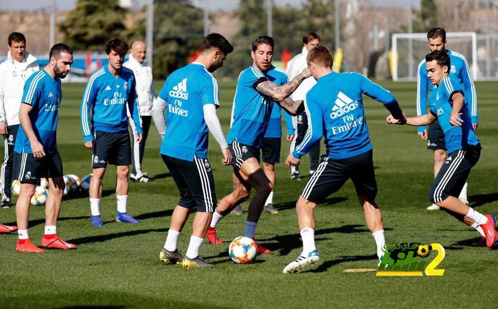 ريال مدريد يختتم استعداداته للكلاسيكو