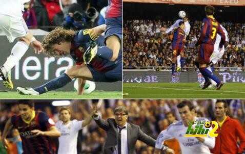 فقط ريال مدريد من يستطيع منع برشلونة من الكأس !