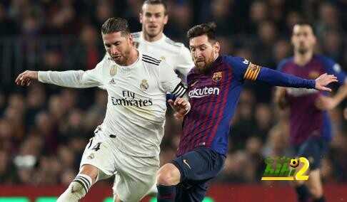رقم مميز لبرشلونة في آخر أربع لقاءات بالبيرنابيو