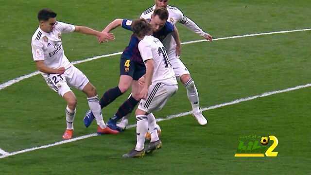 السبورت : ركلة جزاء لم تُحتسب لبرشلونة