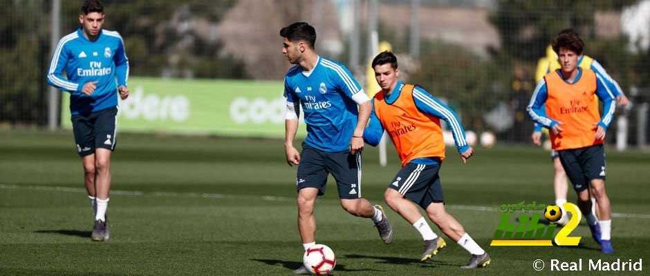 ريال مدريد يستعد لكلاسيكو الليجا
