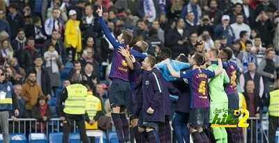 هتافات ساخرة من جماهير برشلونة لريال مدريد بعد الكلاسيكو