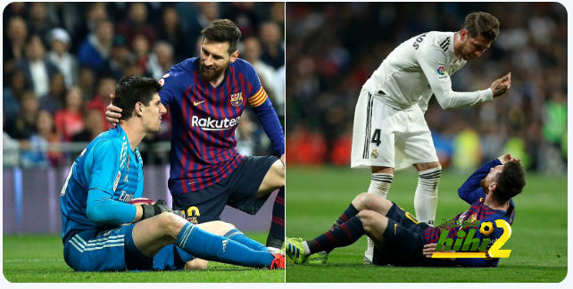 🔴 الفرق في اللعب النظيف بين ميسي و راموس