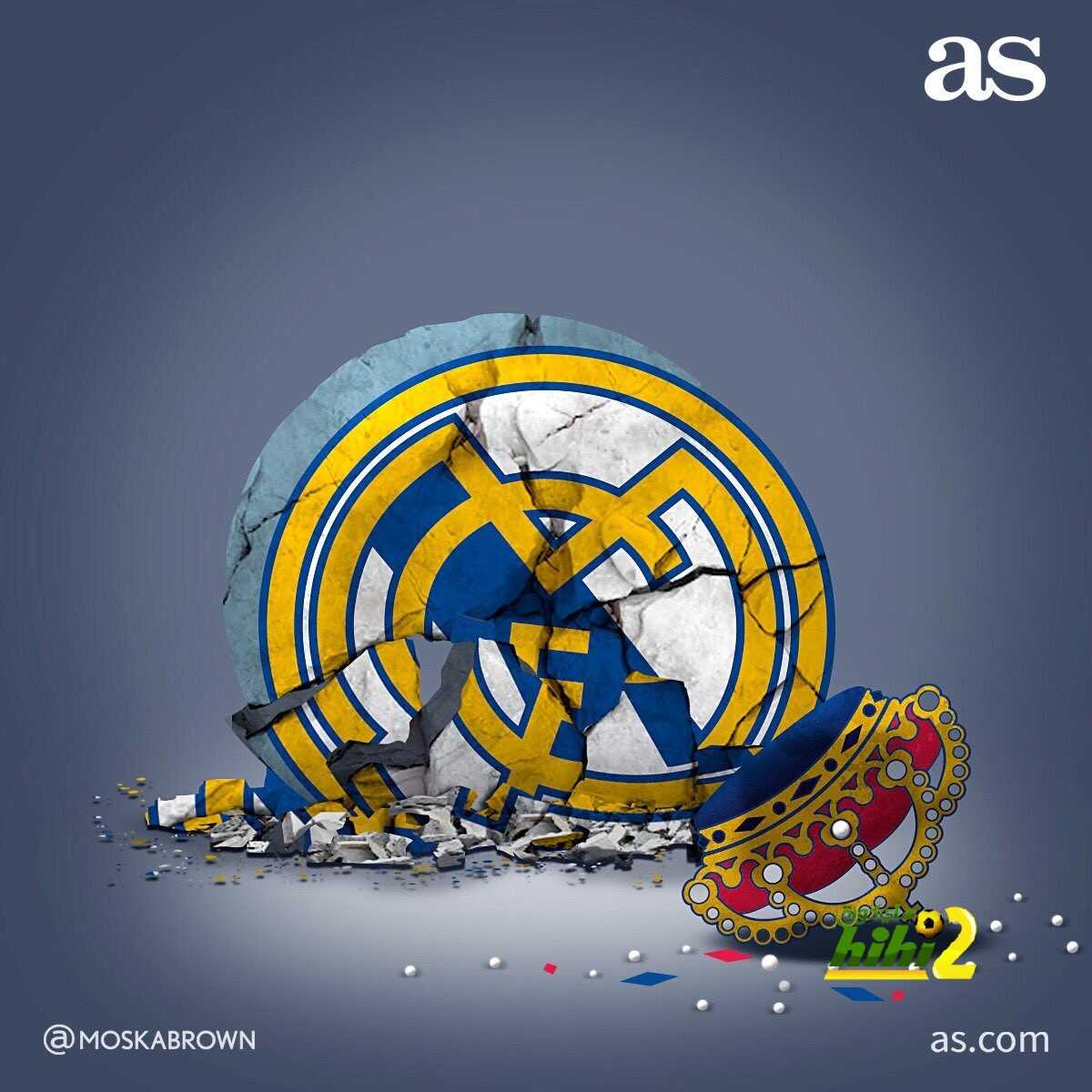 آس المدريدية تعنون : تم تحطيم ريال مدريد