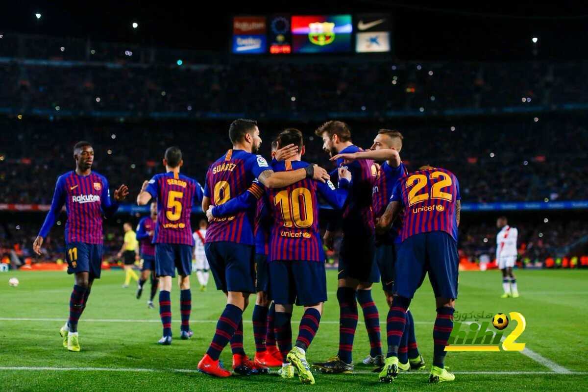 برشلونة يواصل سجلاته الخالية من الهزائم