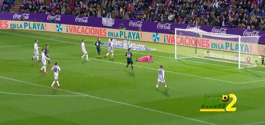 مودريتش يربع النتيجة للريال