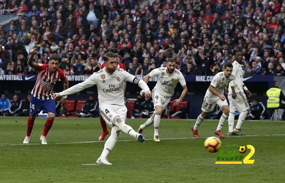 ريال مدريد والعلامة الكاملة في ركلات الجزاء