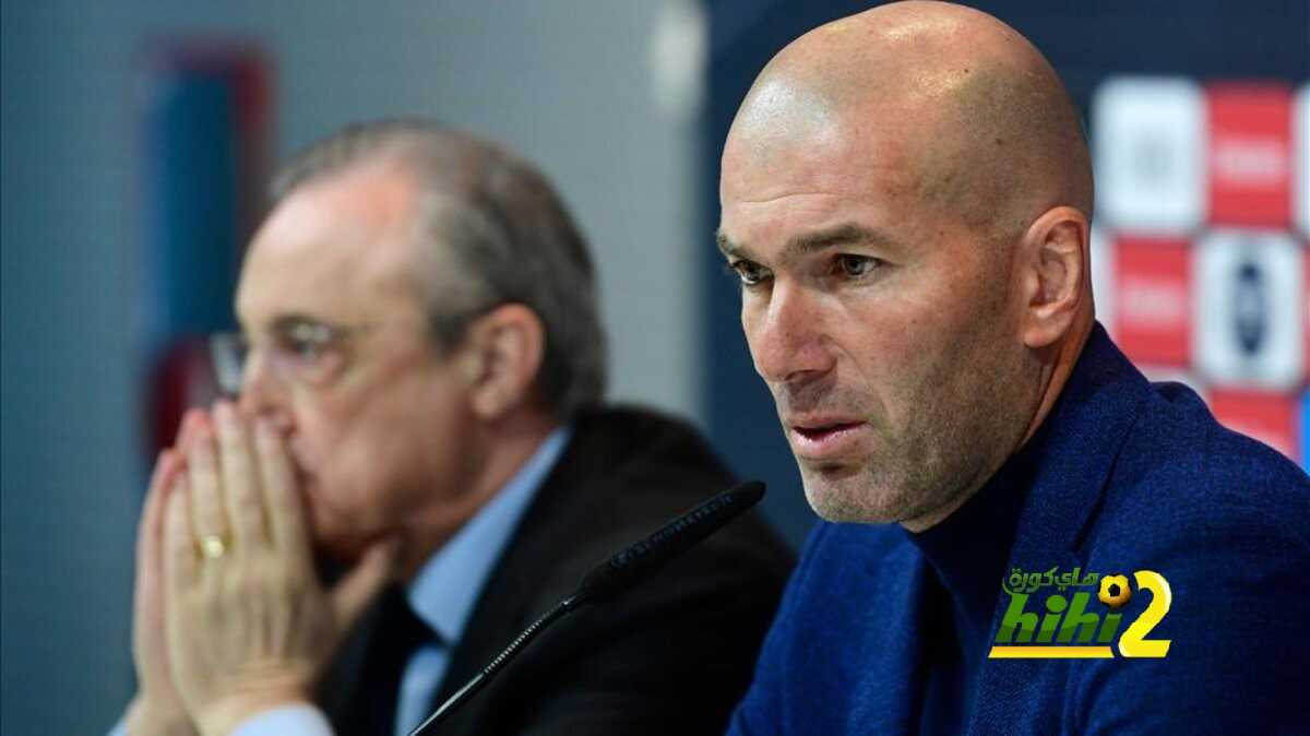 زيدان يحسم موقفه من تدريب ريال مدريد