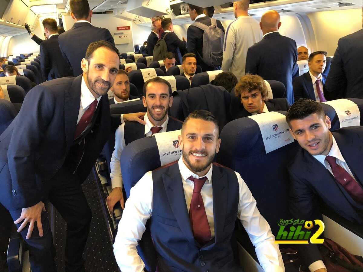 التفاؤل عنوان رحلة أتليتكو مدريد لتورينو