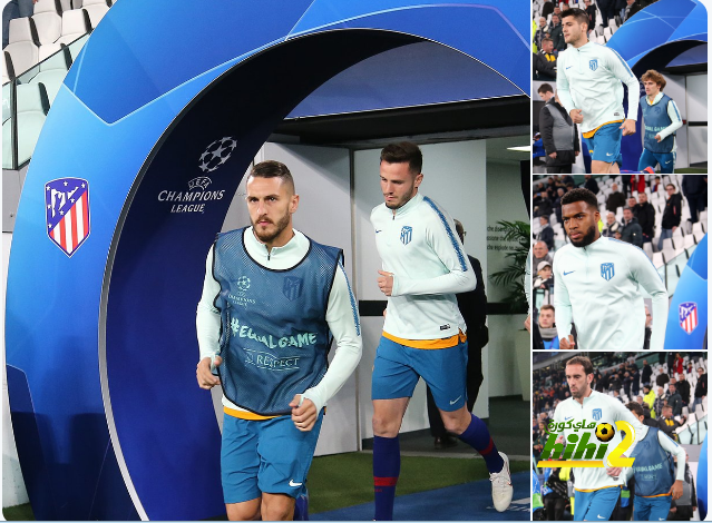 🔴احماءات لاعبو اتلتيكو مدريد