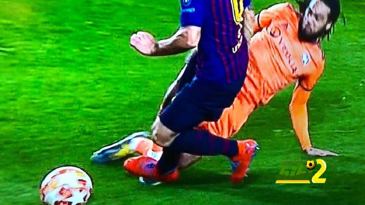 ايتورالدي : ركلة جزاء برشلونة غير صحيحة !