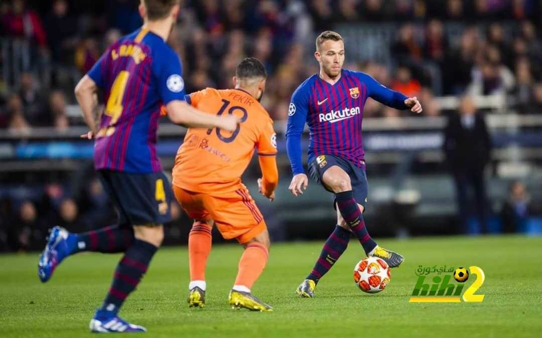 آرثر لاعب خط الوسط الذهبي في برشلونة