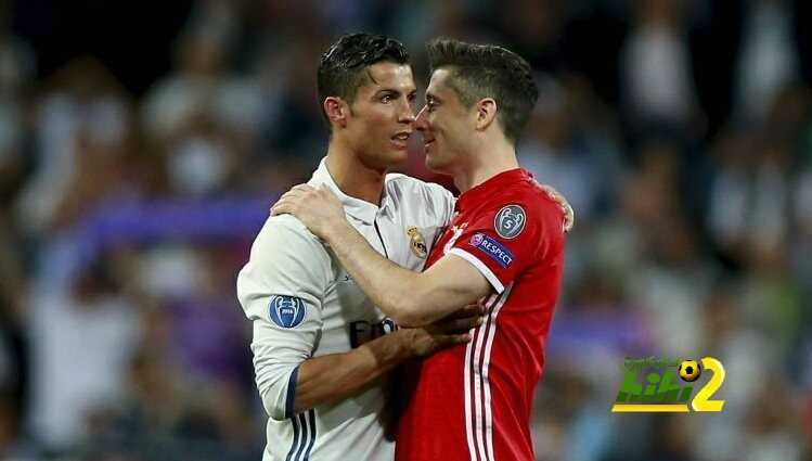 ليفاندوفسكي يقر : راموس ورنالدو طلبوا مني الإلتحاق بريال مدريد