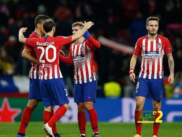 الآس : أتليتكو مدريد ينهار