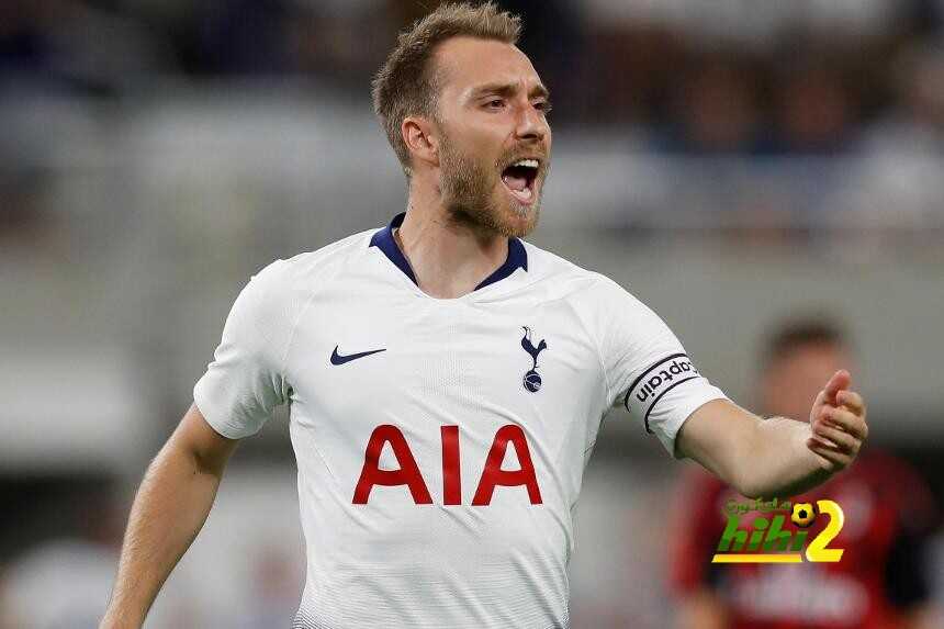 يوفنتوس يزاحم ريال مدريد على ضم ايركسن