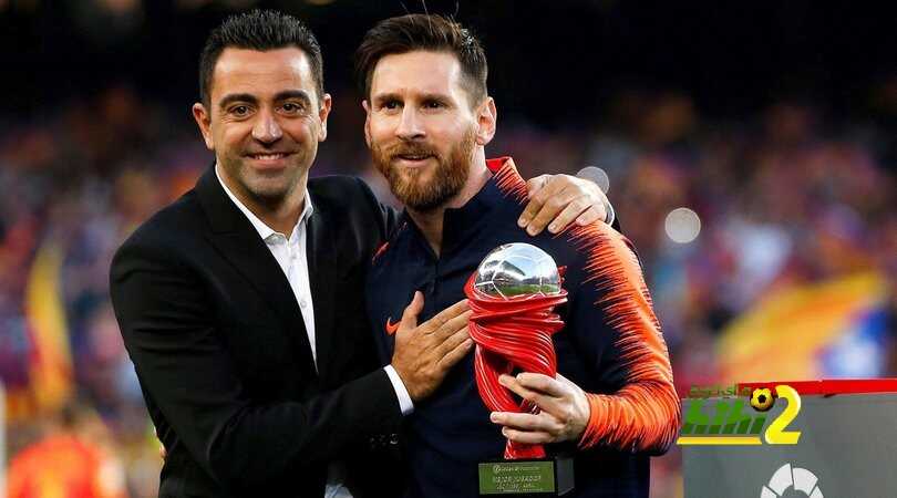 🔴تشافي : ميسي أفضل لاعب في تاريخ اللعبة
