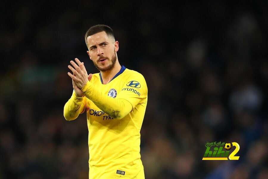 🔴 هازارد :  نريد الفوز ببطولة الدوري الأوروبي .