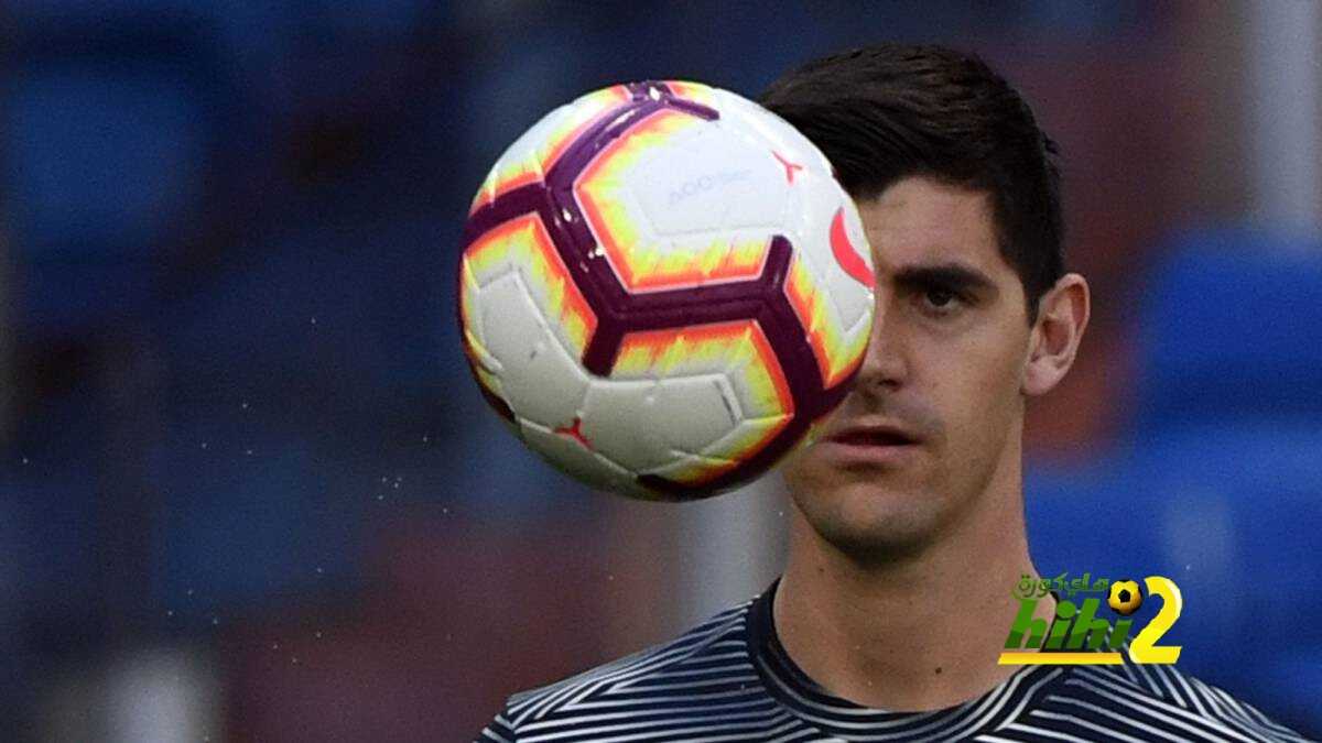 قلق في ريال مدريد بسبب مستوى كورتوا