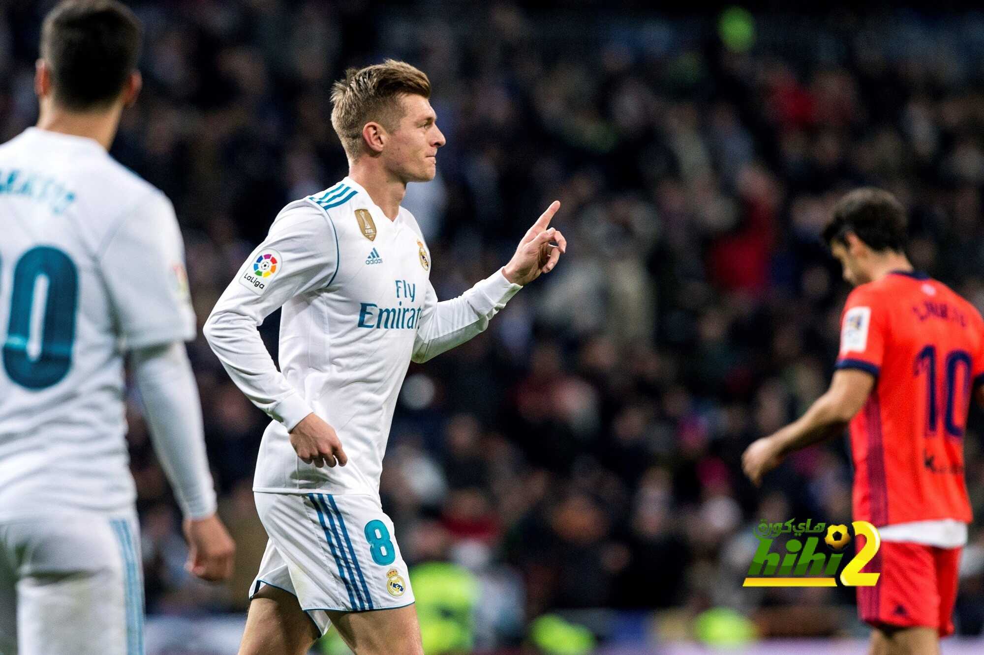 تقارير إنجليزية: ريال مدريد يحدد سعر بيع كروس لمانشستر يونايتد