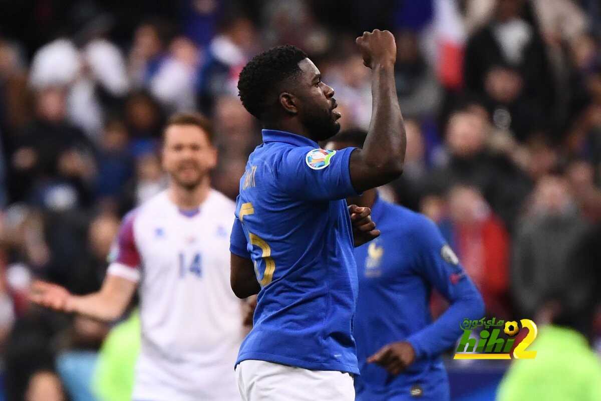 🔴صامويل اومتيتي يلعب مُباراته الـ 29 مع المُنتخب الفرنسي