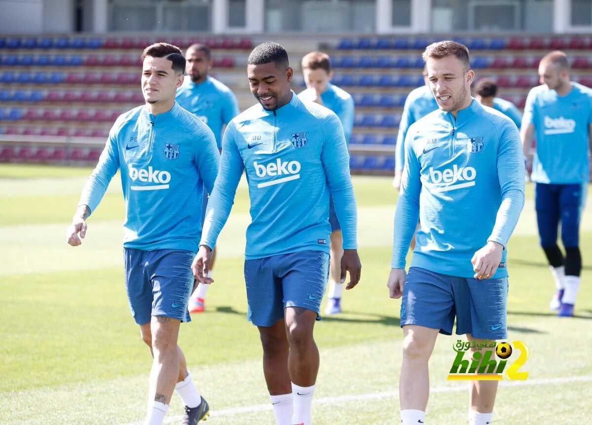 أخبار سعيدة لفالفيردي في مران برشلونة استعدادًا للديربي