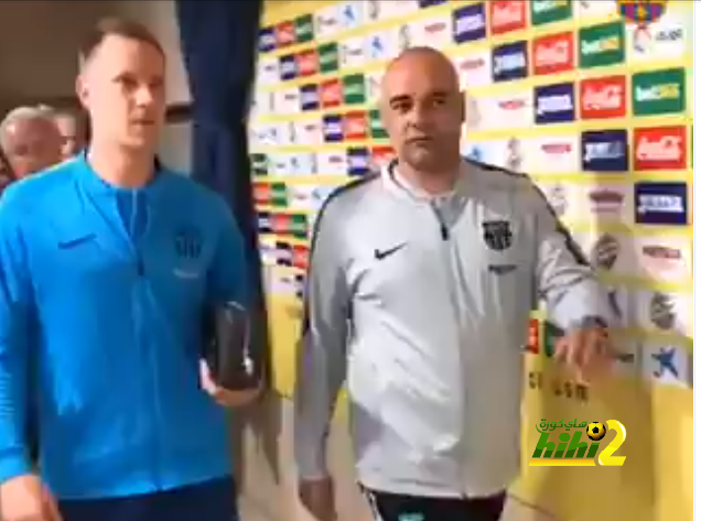 🔴من وصول فريق برشلونة  إلى ملعب السيراميك.