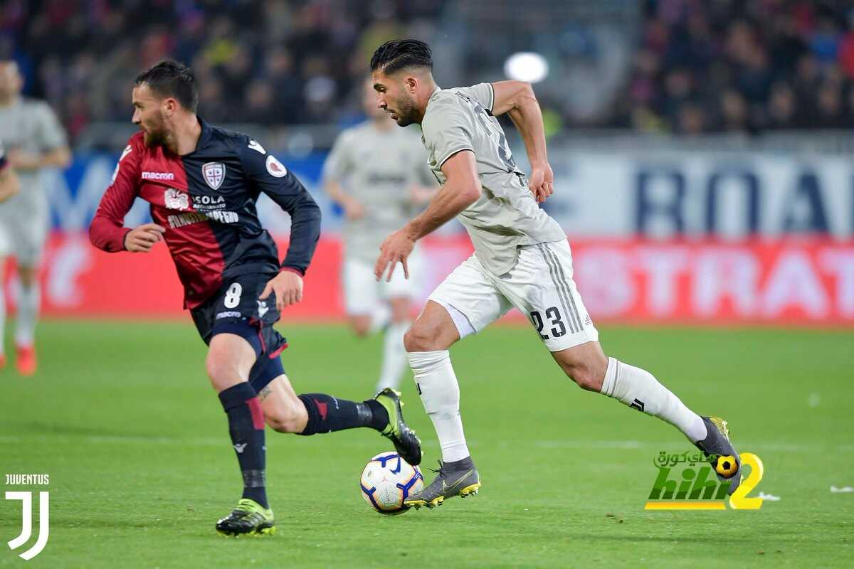 فيديو: يوفنتوس يتخطى كالياري بهدفين