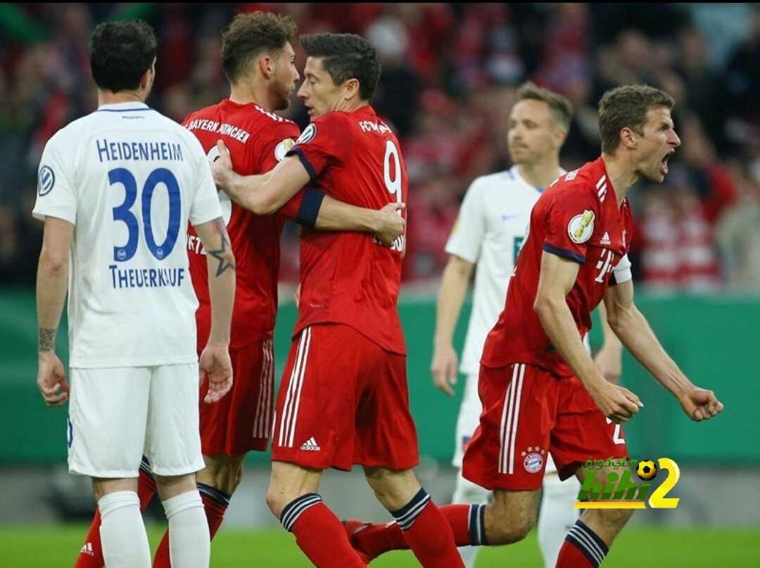 توماس مولر يعترف بتواضع أداء البايرن أمام هايدنهايم