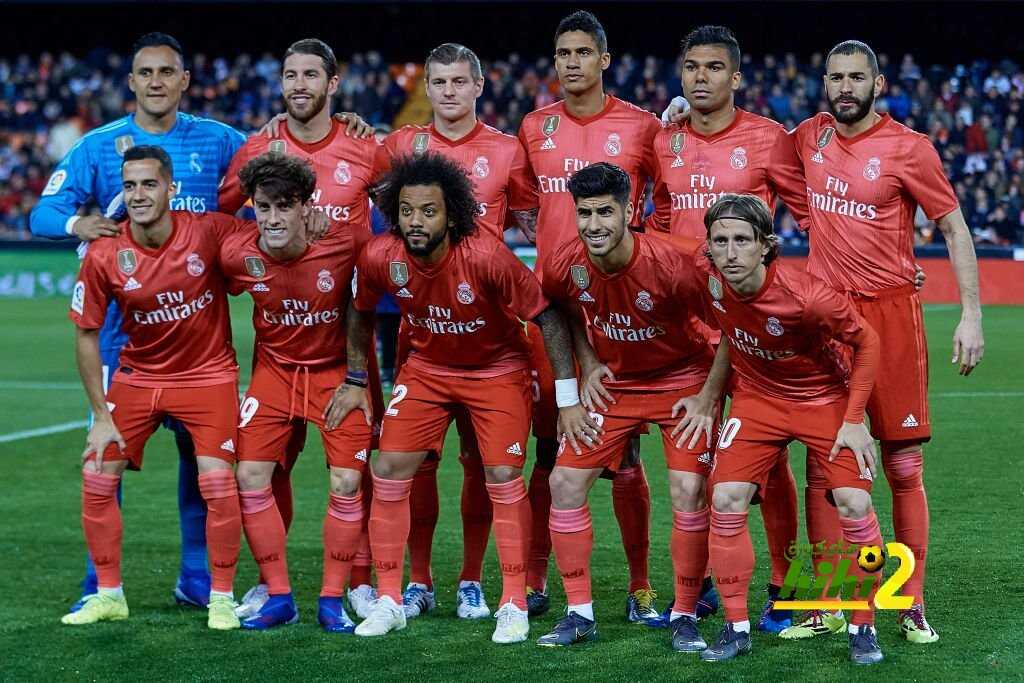 البيرنابيو : الاختبار الصفري لزيدان ولاعبيه