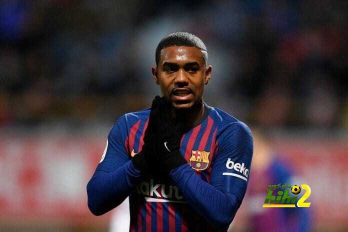 مشجعو برشلونة يفضلون مالكوم على كوتينيو