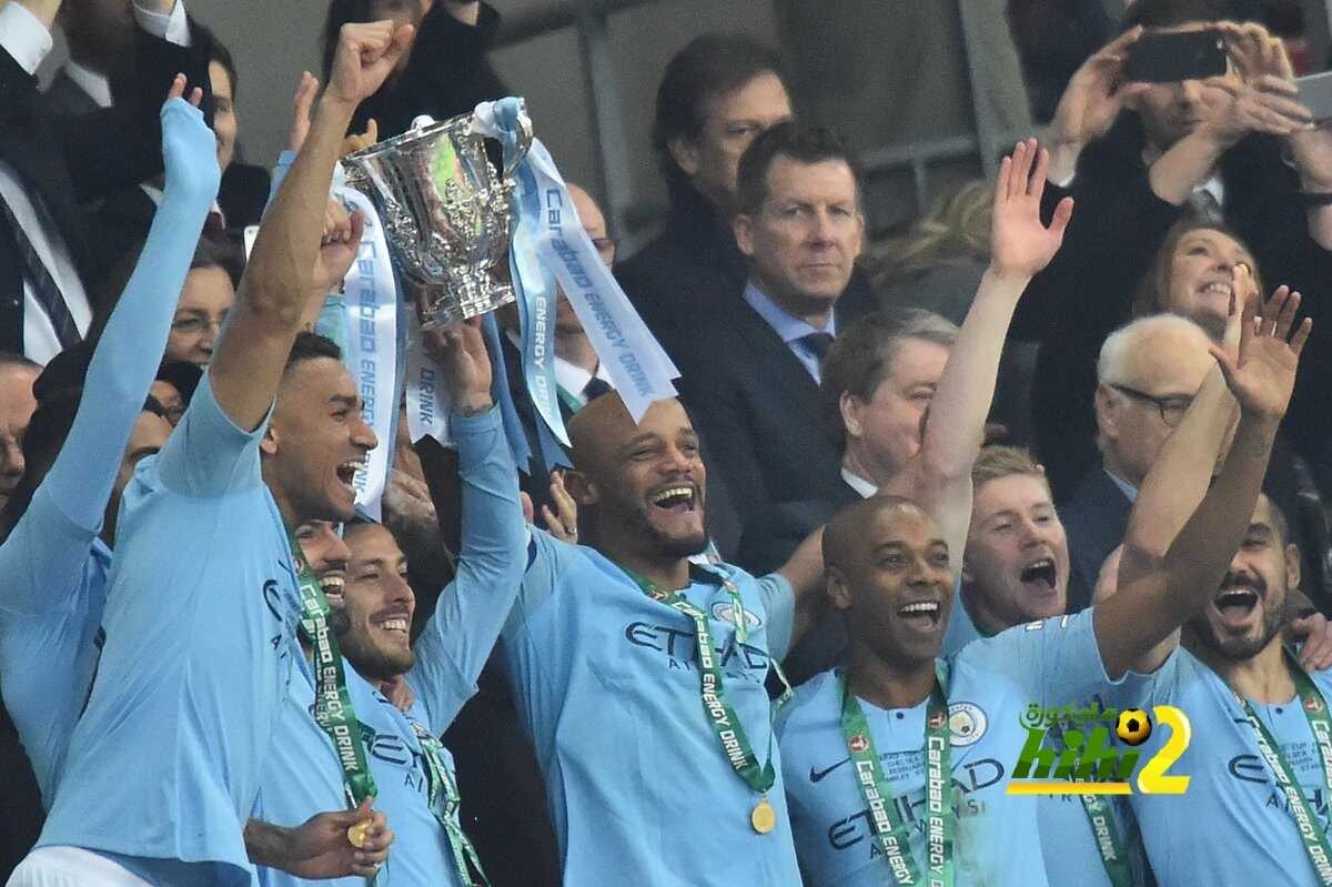 مانشستر سيتي تاسع من يفعلها تاريخيا