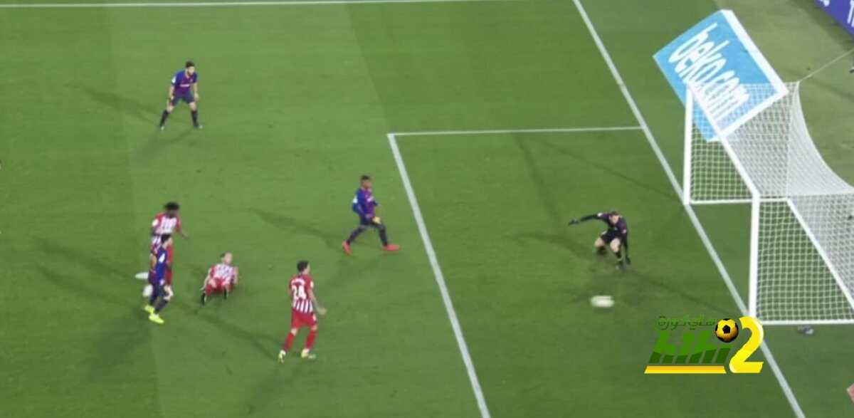 ميسي يعزز تقدم برشلونة بالهدف الثاني