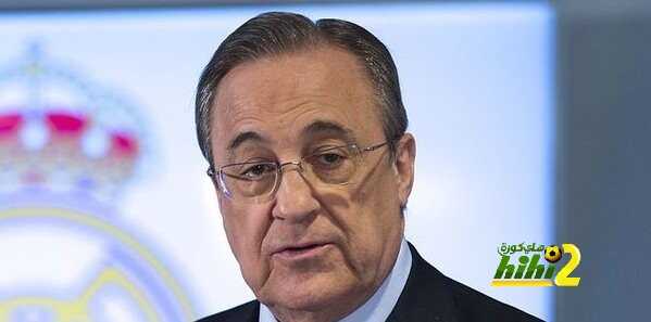فلورنتينو بيريز معجب جدا ببرشلونة وهنا الدليل !