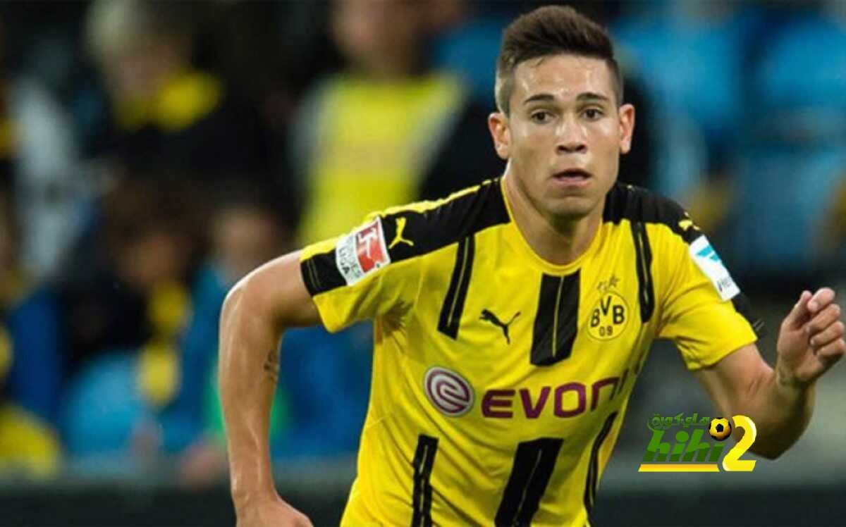 جيريرو يعود لتدريبات دورتموند
