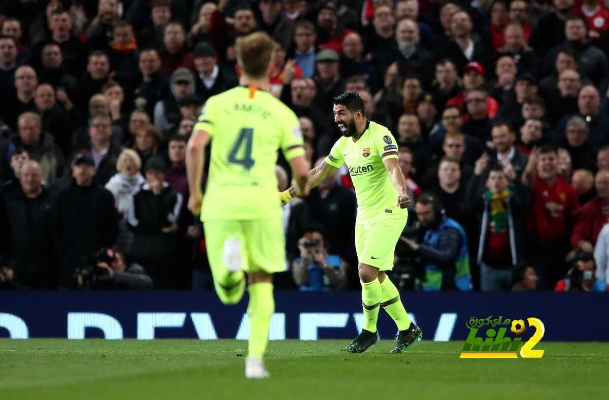 🔴  سواريز لم يسجل هدف لبرشلونة في خارج ملعبه بدوري ابطال اوروبا خلال هذا الموسم