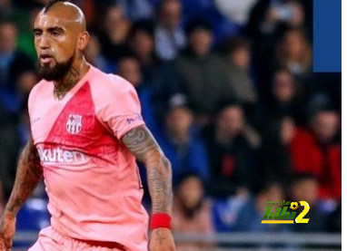 🔴فيدال : نفكر بلقاء الثلاثاء ونرغب بالعبور في دوري الابطال