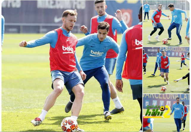 🔴 برشلونة يستعد لمواجهة المان يونايتد