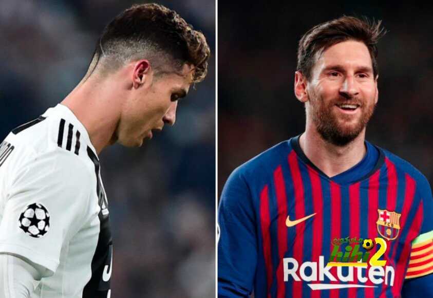 ردة فعل ميسي على توديع رونالدو لدوري الأبطال .!
