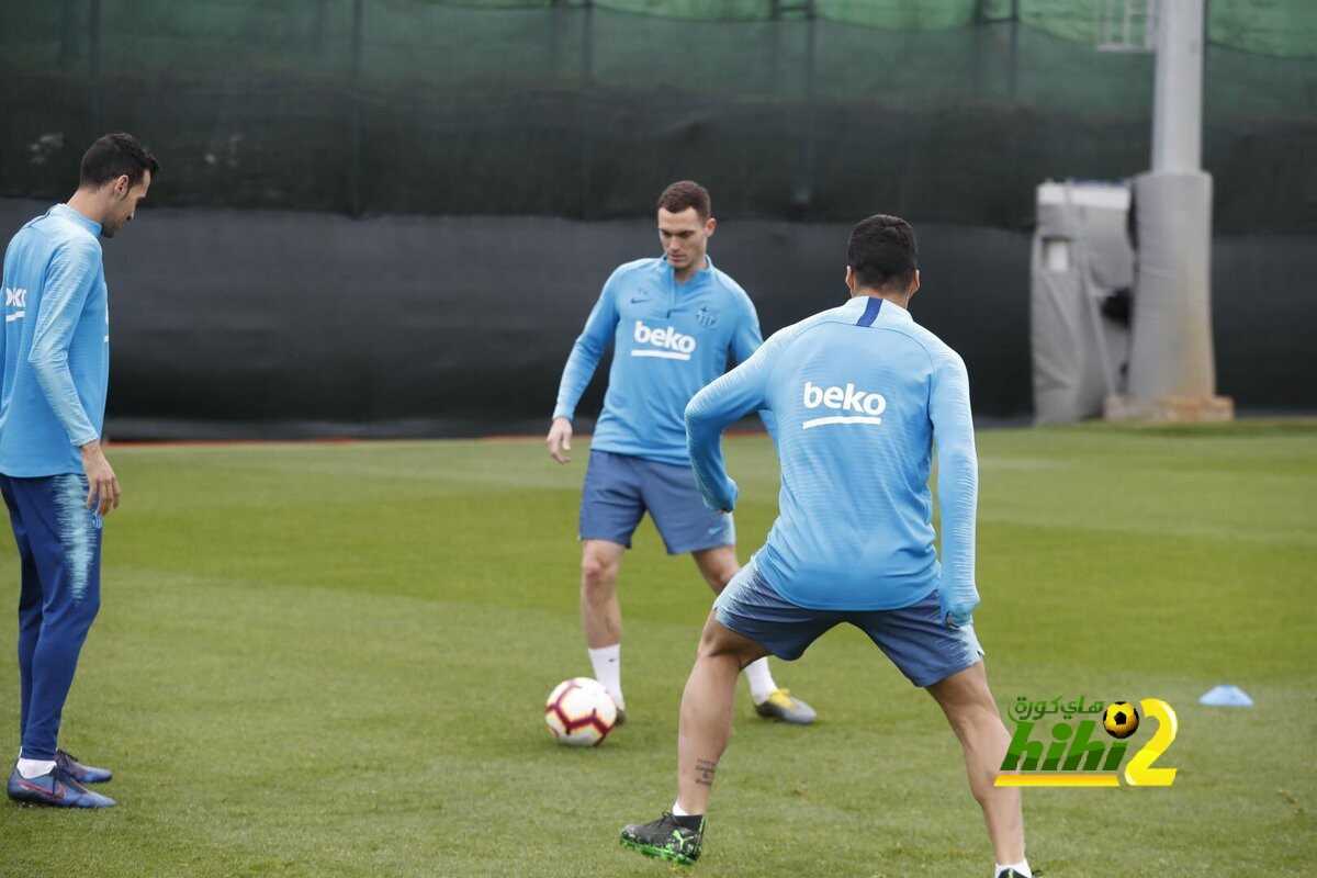برشلونة يستعد لمواجهة ريال سوسيداد