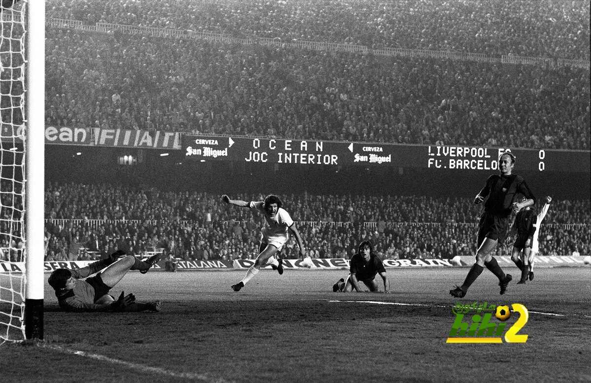برشلونة لايعرف الفوز على ليفربول في الكامب نو